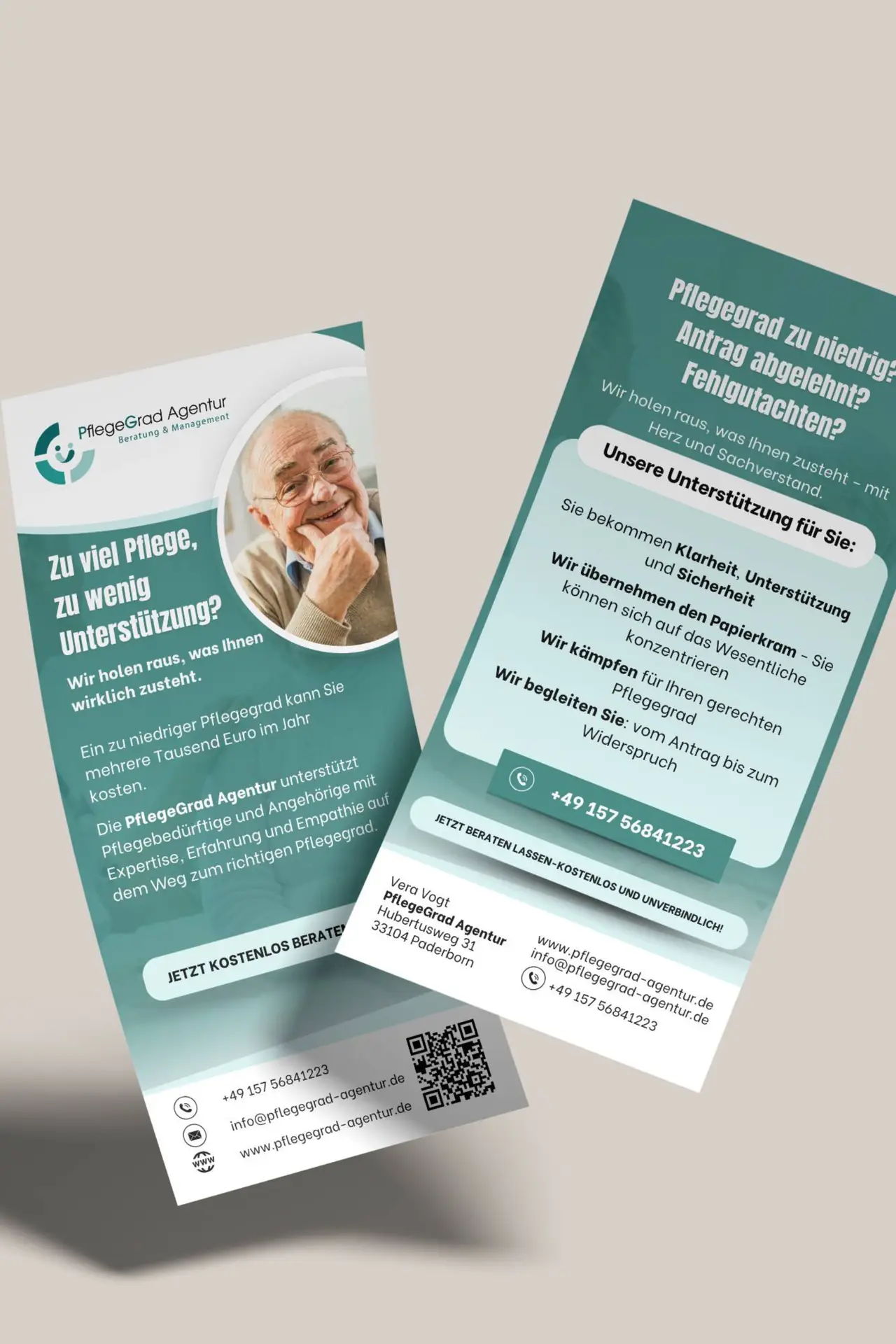 Visitenkartendesign